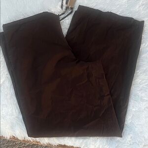 Skims cotton poplin pants